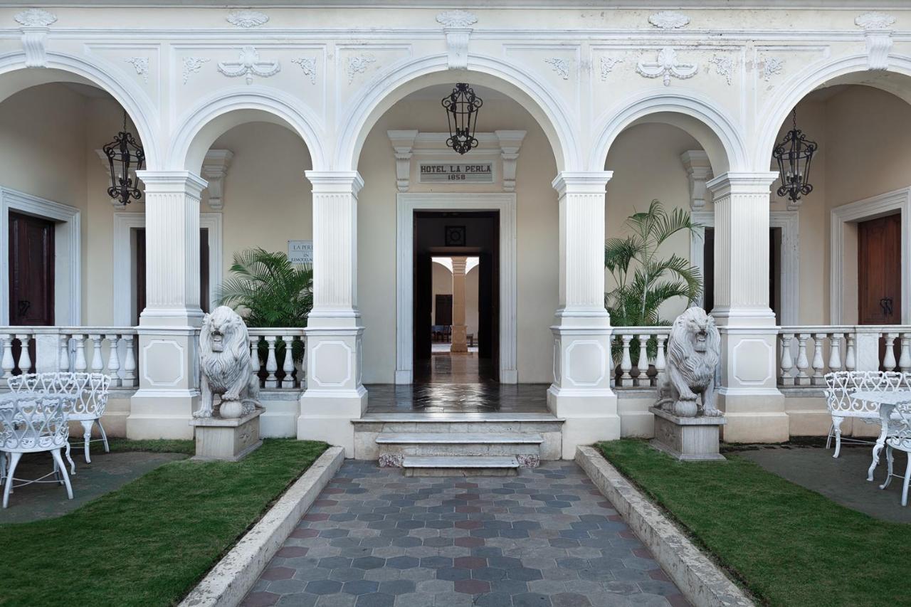 Hotel La Perla León Εξωτερικό φωτογραφία