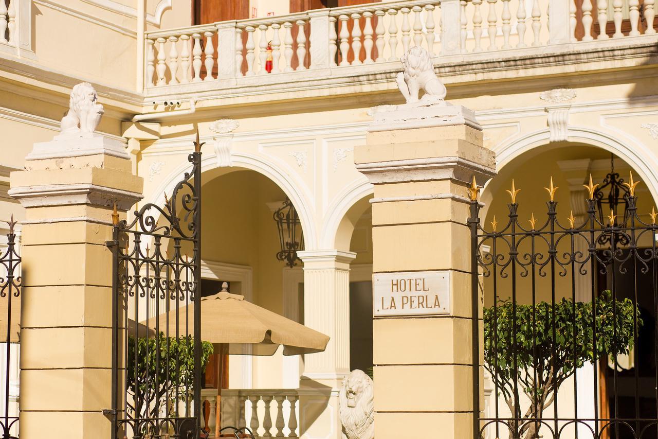 Hotel La Perla León Εξωτερικό φωτογραφία